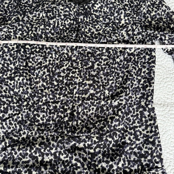 Burberry Brit 100% silk printed dress size small - Picture 12 of 16